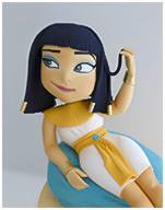 Cleopatra Birthday cake idea for a girl